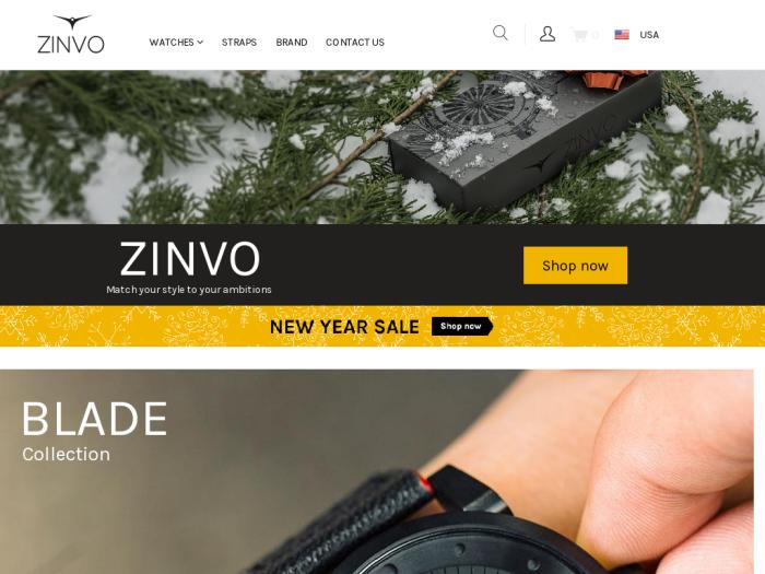 Магазин Zinvo.com